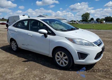 2012 Ford Fiesta Se z USA, uszkodzony, nr VIN 3FADP4BJXCM157455